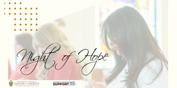 Banner Image of Night of Hope - November 5th