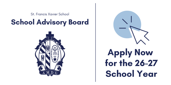 Banner Image of School Advisory Board 26-27 School Year