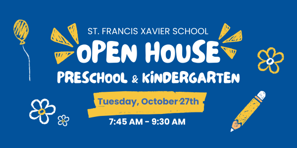 Banner Image of Preschool & Kindergarten Open House