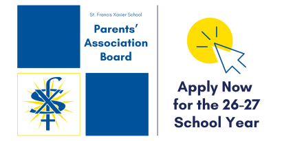 Thumbnail for Apply Now: Parents' Association Board 26-27 School Year