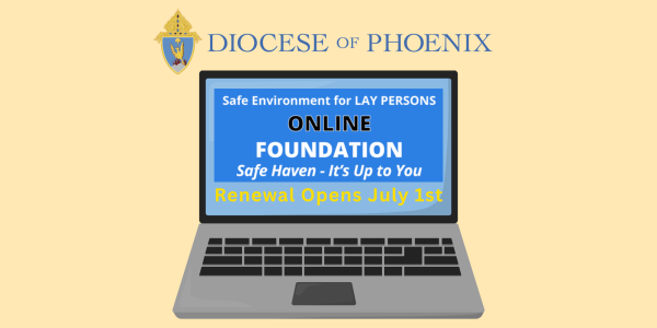 Banner Image of Safe Environment Renewal