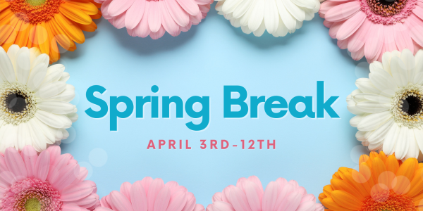 Banner Image of Spring Break 2026