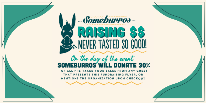 Someburros Give Back